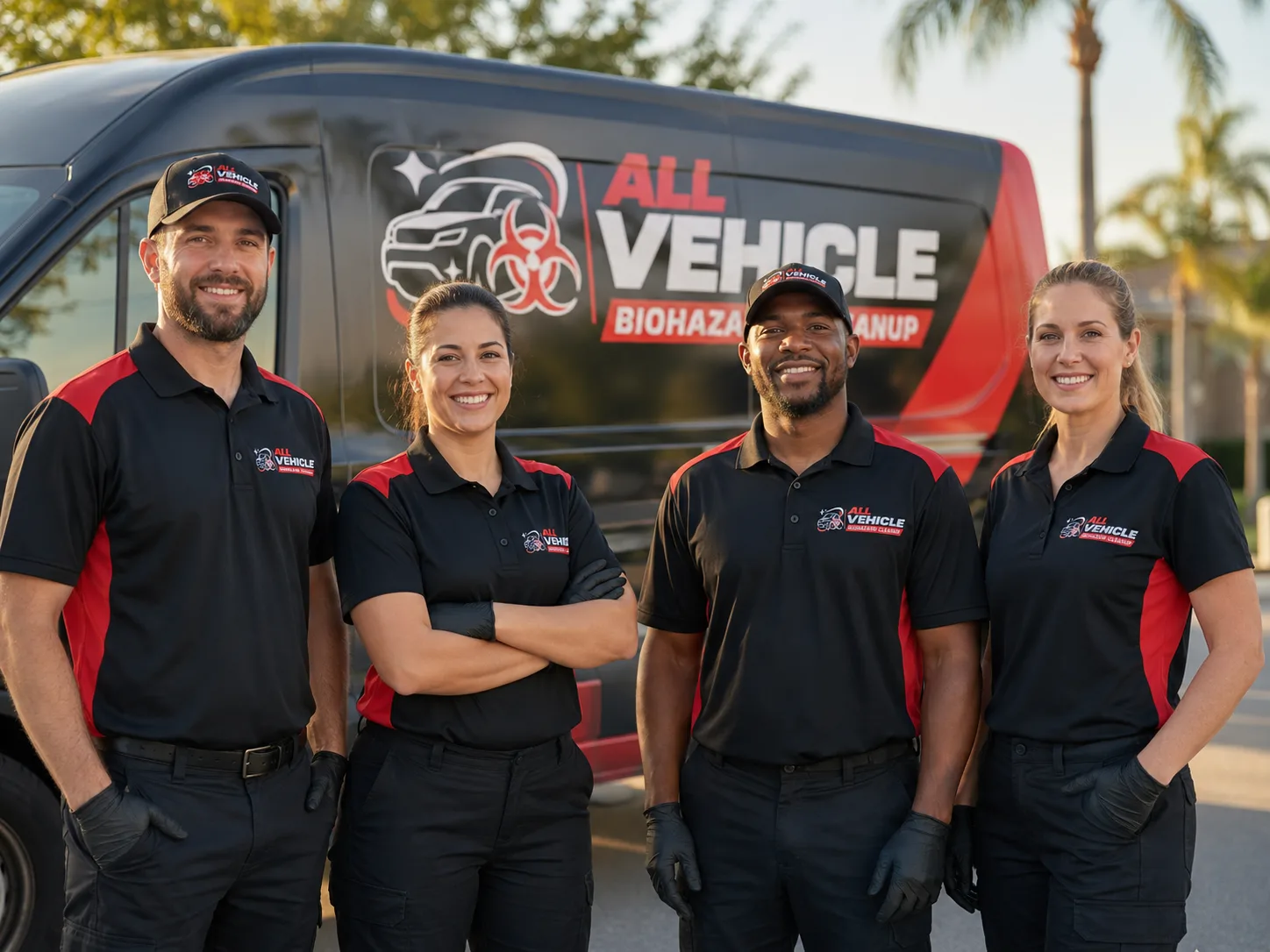 Vehicle Biohazard Cleanup company in Charleston, MS